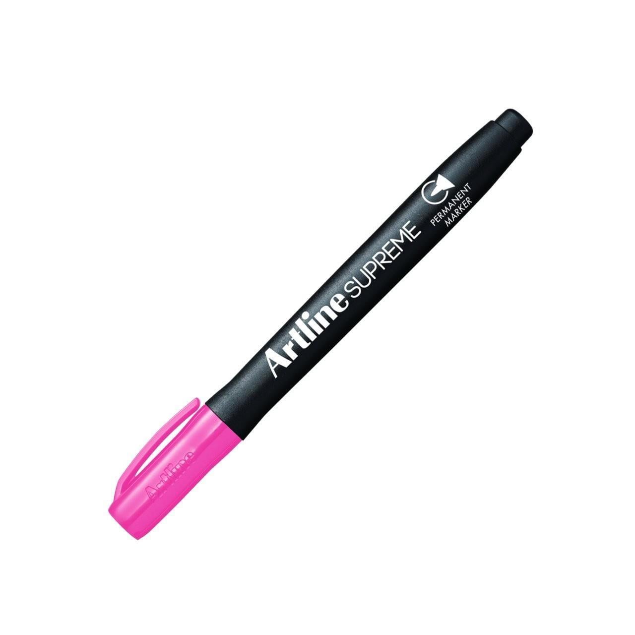 Artline Supreme Permanent Markör Uç:1,0mm PembeArtline Supreme Permanent Markör Uç:1,0mm Pembe - Kirtasiyem.netMarkörler