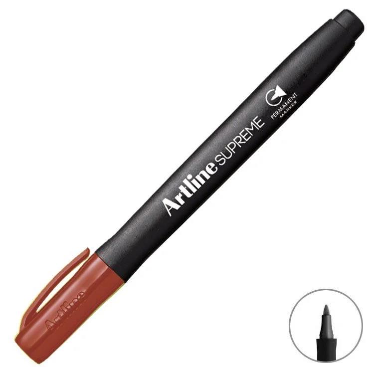 Artline Supreme Permanent Markör Uç:1,0mm BrownArtline Supreme Permanent Markör Uç:1,0mm Brown - Kirtasiyem.netMarkörler