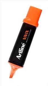 Artline Vivix Parlak Mürekkepli Fosforlu Kalem Kesik Uç:2,0-5,0mm F.TuruncuArtline Vivix Parlak Mürekkepli Fosforlu Kalem Kesik Uç:2,0-5,0mm F.Turuncu - Kirtasiyem.netFosforlu Kalemler