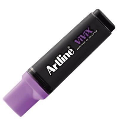 Artline Vivix Parlak Mürekkepli Fosforlu Kalem Kesik Uç:2,0-5,0mm MorArtline Vivix Parlak Mürekkepli Fosforlu Kalem Kesik Uç:2,0-5,0mm Mor - Kirtasiyem.netFosforlu Kalemler