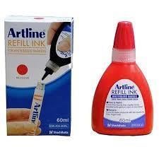 Artline Whiteboard Marker Refill Ink 60 Ml RedArtline Whiteboard Marker Refill Ink 60 Ml Red - Kirtasiyem.netBeyaz Tahta Kalemi