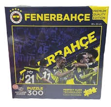 Asepto Fenerbahçe Takım 2025/26 300 Parça PuzzleYapbozlar