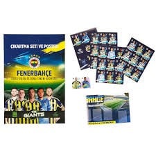 Asepto Fenerbahçe - The Gıants 2025/26 Poster Ve Çıkartma SetiStickerlar