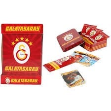Asepto Galatasaray 2025-26 Sezon Kartları - Metal KutuKart Oyunları