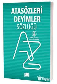 Atasözleri -Deyimler Sözlüğü (1H.Karton Kapak )/EMAAtasözleri Ve Deyimler Sözlüğü
