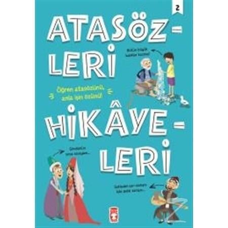 Atasözleri Hikayeleri 2 Didem Demirel, Mehmet Salih SırmaçekiçAtasözleri Hikayeleri 2 Didem Demirel, Mehmet Salih Sırmaçekiç - Kirtasiyem.netÇocuk Kitapları