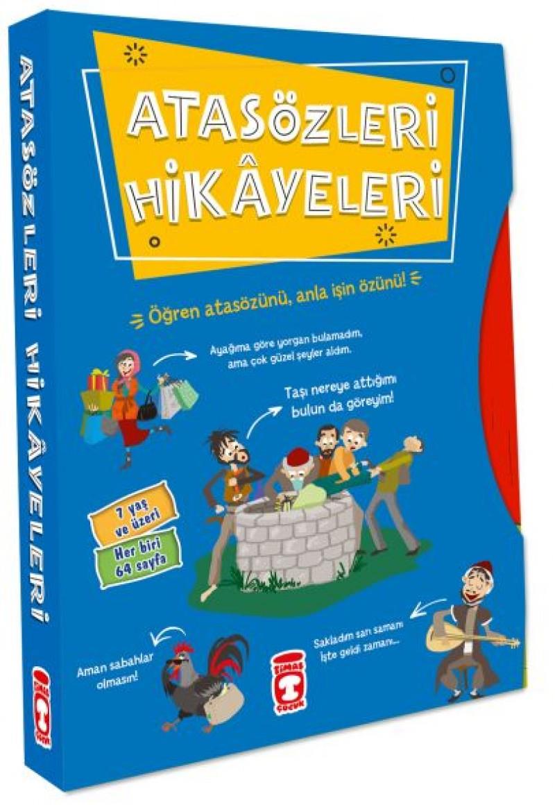 Atasözleri Hikayeleri Set 5 KitapAtasözleri Hikayeleri Set 5 Kitap - Kirtasiyem.netOkul Çağı 6-10 Yaş 