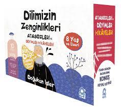 Atasözleri ve Deyimler Hikayeleri - 3. Sınıf Hikaye Seti (10 Kitap)Hikaye Kitabı Setleri