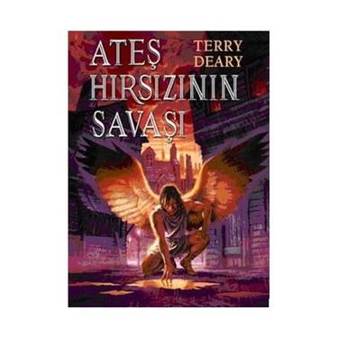 Ateş Hırsızının SavaşıAteş Hırsızının Savaşı - Kirtasiyem.netRoman