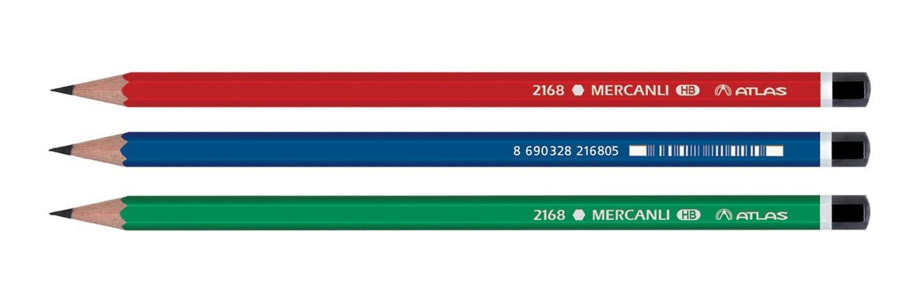 Atlas Kurşun Kalem MercanlıAtlas Kurşun Kalem Mercanlı - Kirtasiyem.netKurşun Kalemler