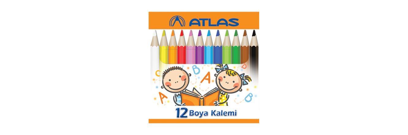 Atlas Kuru Boya 12 Renk 1/2Atlas Kuru Boya 12 Renk 1/2 - Kırtasiyem.netKuru Boyalar