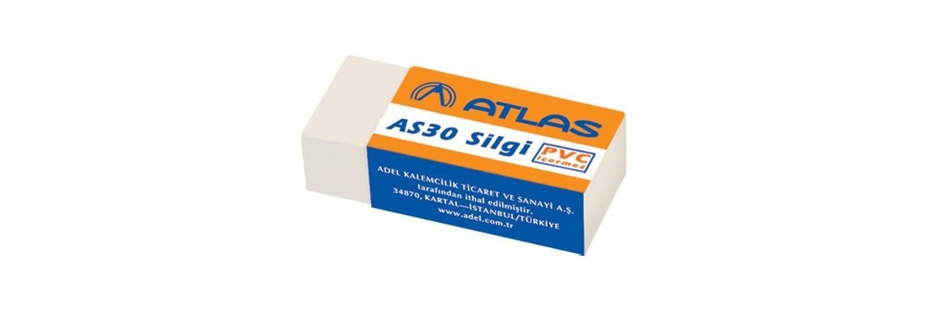 Atlas Silgi 30 LuAtlas Silgi 30 Lu - Kirtasiyem.netSilgiler
