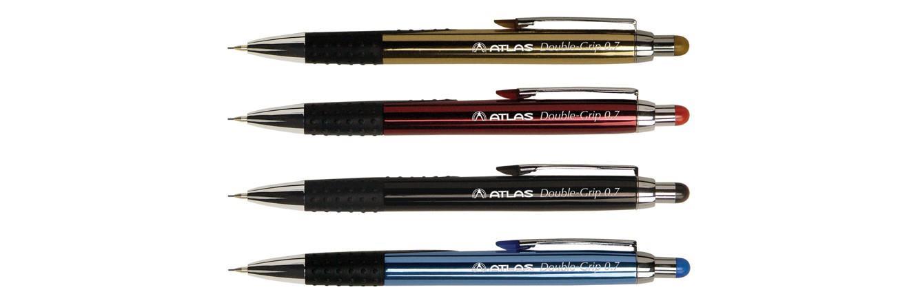 Atlas Versatil Kalem Double Grip 0.5-0.7 20 LiAtlas Versatil Kalem Double Grip 0.5-0.7 20 Li - Kirtasiyem.netVersatil ( Uçlu ) Kalemler