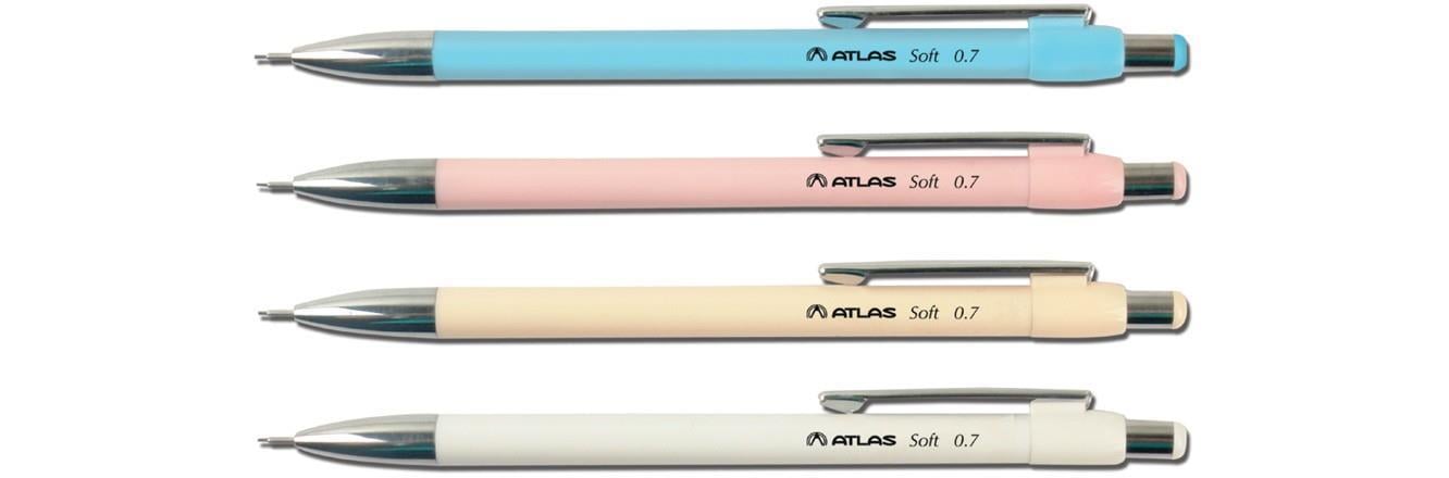 Atlas Versatil Kalem Soft 0.7 *40Atlas Versatil Kalem Soft 0.7 *40 - Kirtasiyem.netVersatil ( Uçlu ) Kalemler
