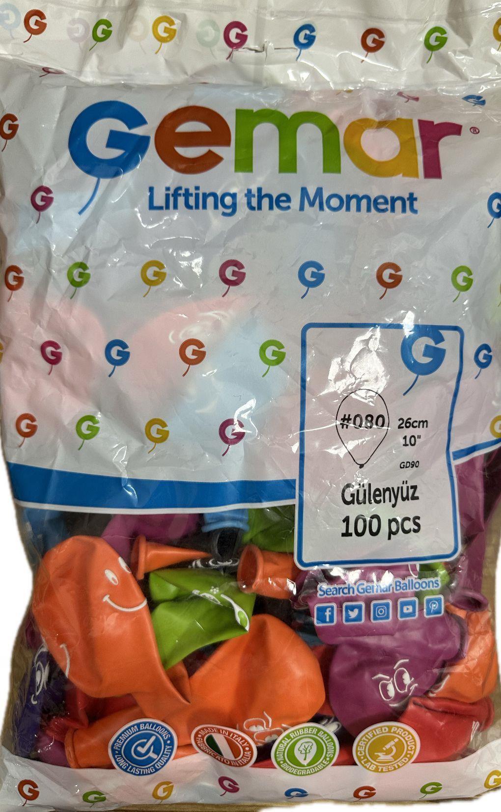 Atom Balon Gülenyüz Gd-90Atom Balon Gülenyüz Gd-90 - Kirtasiyem.netBalon