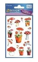 Avery Sticker Creative Desenli Mantarlar /1 57028Avery Sticker Creative Desenli Mantarlar /1 57028 - Kirtasiyem.netStickerlar