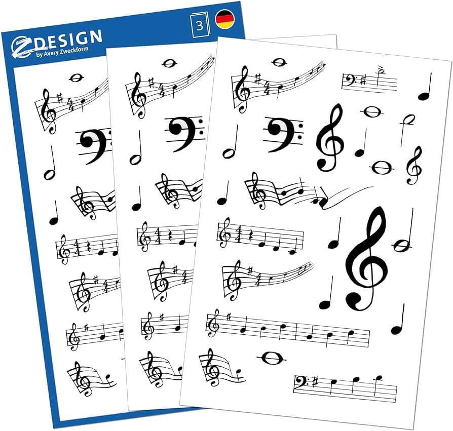 Avery Sticker Creative Notalar /3 55151Avery Sticker Creative Notalar /3 55151 - Kirtasiyem NetStickerlar