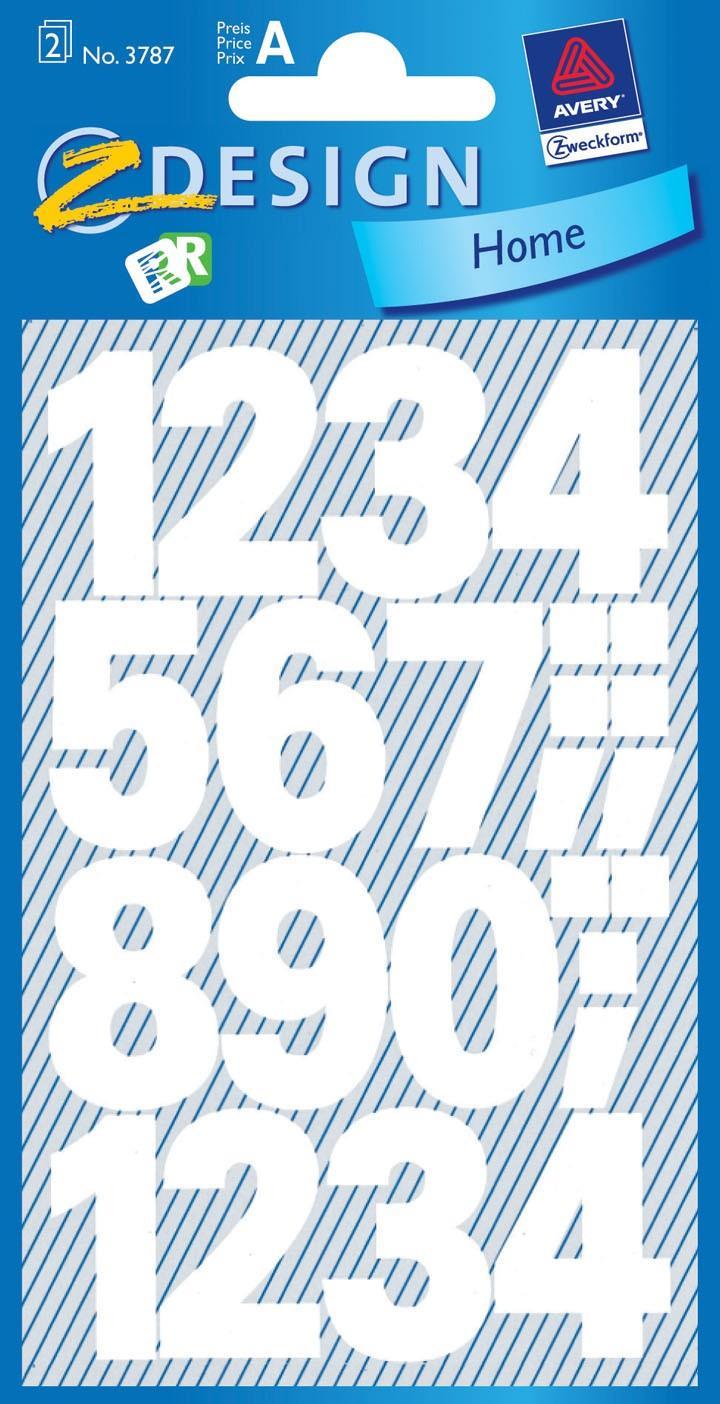 Avery Sticker Home-Rakam-Beyaz-Dayanıklı 25 Mm 3787Avery Sticker Home-Rakam-Beyaz-Dayanıklı 25 Mm 3787 - Kirtasiyem NetStickerlar