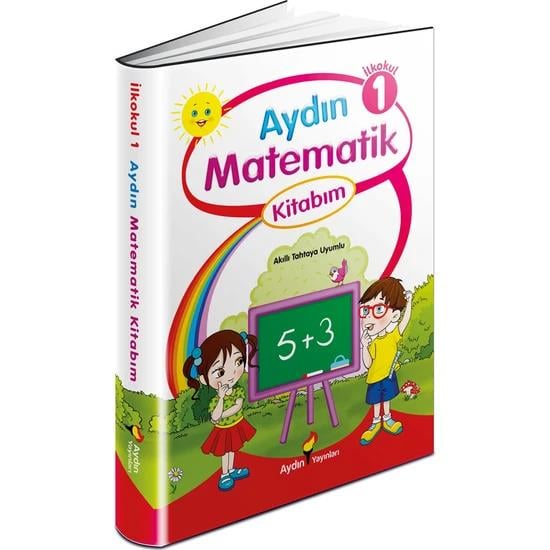 Aydın 1. Sınıf Matematik KitabımAydın 1. Sınıf Matematik Kitabım - Kirtasiyem.net1.Sınıf