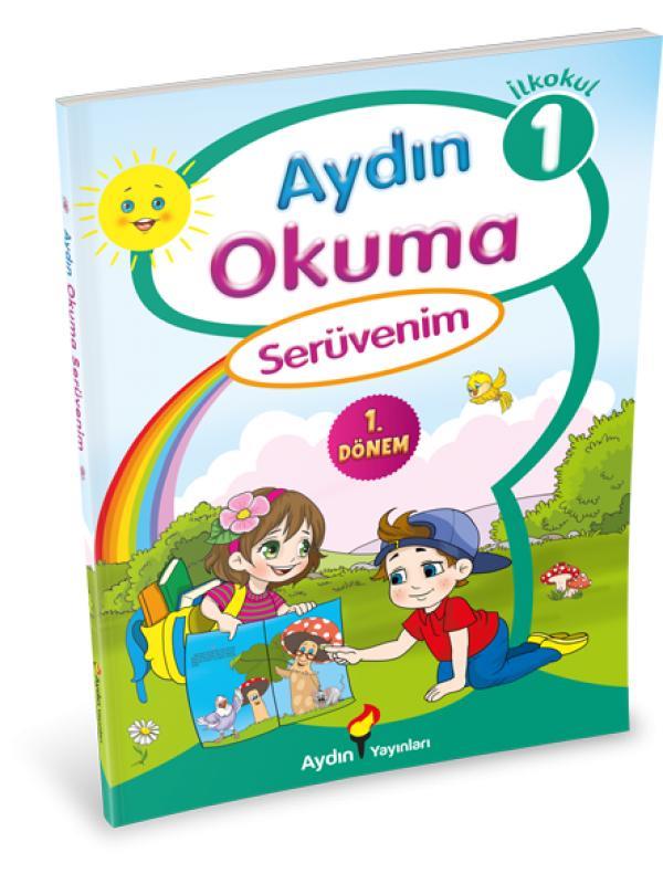 Aydın 1. Sınıf Okuma Serüvenim 1. DönemAydın 1. Sınıf Okuma Serüvenim 1. Dönem - Kirtasiyem.net1.Sınıf
