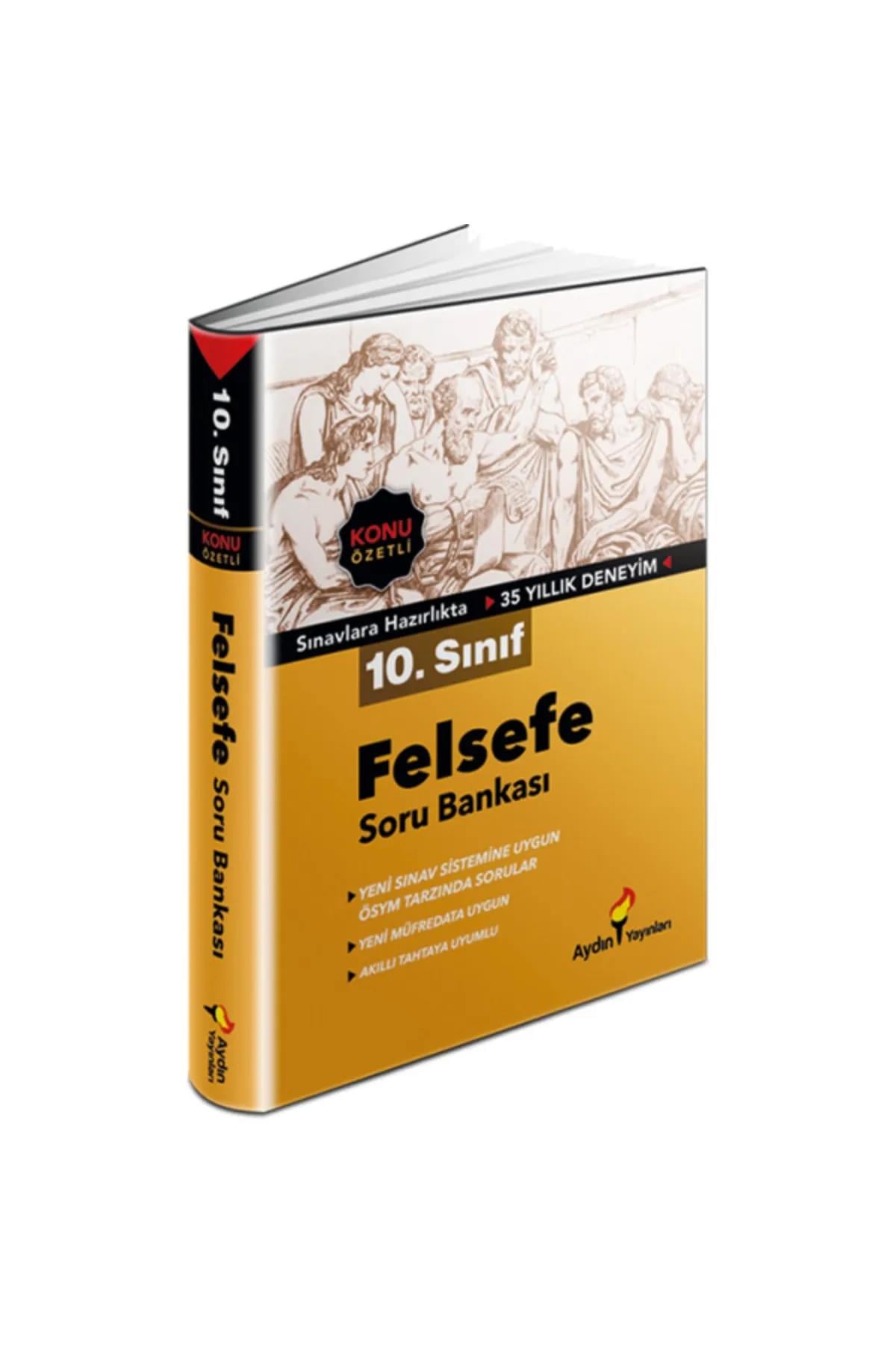 Aydın 10. Sınıf Felsefe Konu Özetli Soru BankasıAydın 10. Sınıf Felsefe Konu Özetli Soru Bankası - Kirtasiyem.net10.Sınıf
