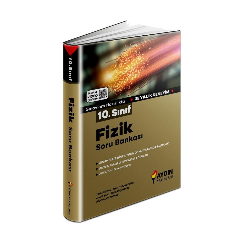 Aydın 10. Sınıf Fizik Soru Bankası (Kampanyalı Ürün)Aydın 10. Sınıf Fizik Soru Bankası (Kampanyalı Ürün) - Kirtasiyem.net10.Sınıf