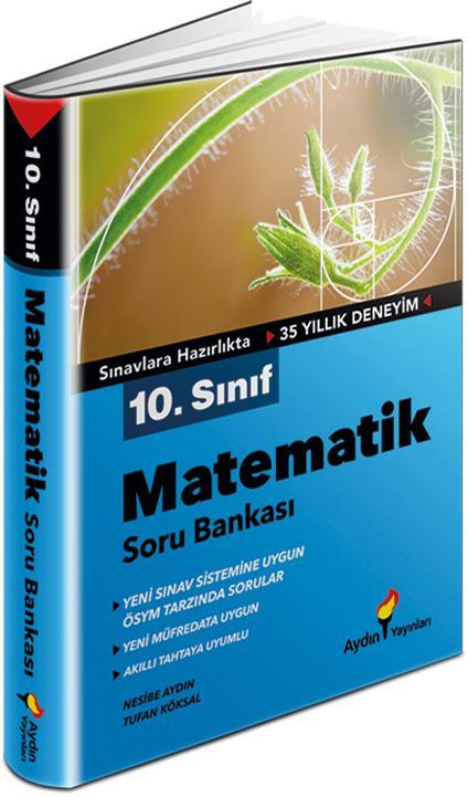 Aydın 10. Sınıf Matematik Konu Özetli Soru BankasıAydın 10. Sınıf Matematik Konu Özetli Soru Bankası - Kirtasiyem.net10.Sınıf