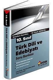 Aydın 10. Sınıf Türk Dili ve Edebiyatı Soru BankasıAydın 10. Sınıf Türk Dili ve Edebiyatı Soru Bankası - Kirtasiyem.net10.Sınıf