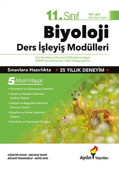 Aydın 11. Sınıf Biyoloji Ders İşleyiş ModülleriAydın 11. Sınıf Biyoloji Ders İşleyiş Modülleri - Kirtasiyem.net11.Sınıf