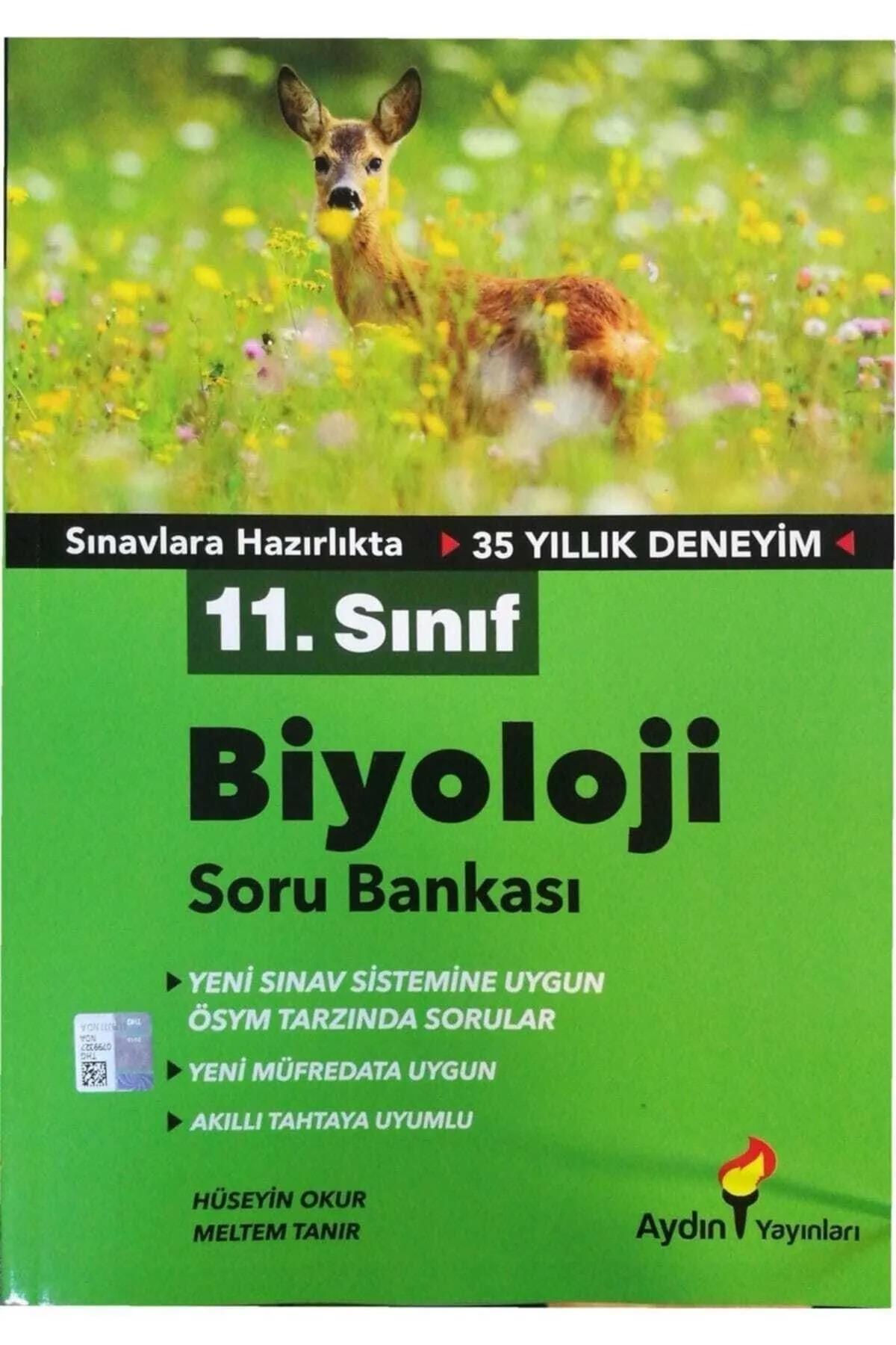 Aydın 11. Sınıf Biyoloji Soru BankasıAydın 11. Sınıf Biyoloji Soru Bankası - Kirtasiyem.net11.Sınıf