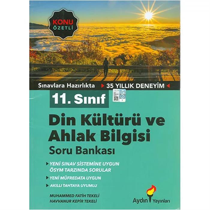 Aydın 11. Sınıf Din Kültürü ve Ahlak Bilgisi Konu Özetli Soru BankasıAydın 11. Sınıf Din Kültürü ve Ahlak Bilgisi Konu Özetli Soru Bankası - Kirtasiyem.net11.Sınıf