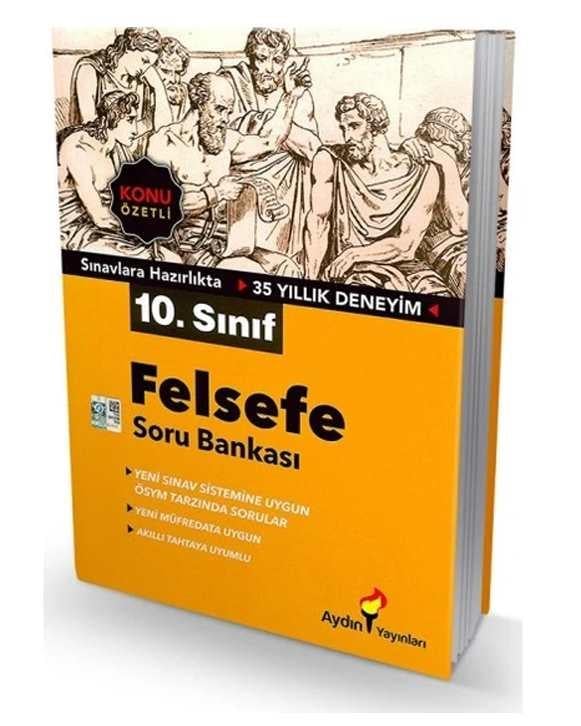 Aydın 11. Sınıf Felsefe Konu Özetli Soru BankasıAydın 11. Sınıf Felsefe Konu Özetli Soru Bankası - Kirtasiyem.net11.Sınıf