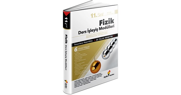 Aydın 11. Sınıf Fizik Ders İşleyiş ModülleriAydın 11. Sınıf Fizik Ders İşleyiş Modülleri - Kirtasiyem.net11.Sınıf