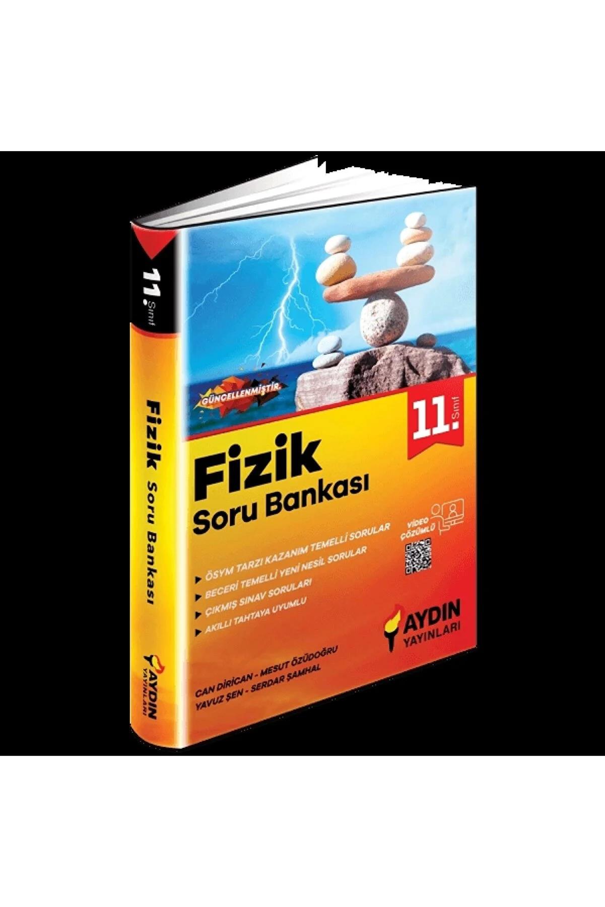 Aydın 11. Sınıf Fizik K.Ö. Soru BankasıAydın 11. Sınıf Fizik K.Ö. Soru Bankası - Kirtasiyem.net11.Sınıf