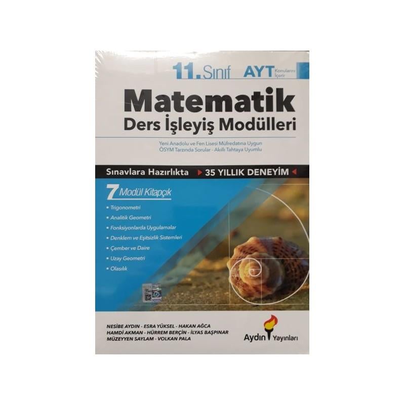 Aydın 11. Sınıf Matematik Ders İşleyiş ModülleriAydın 11. Sınıf Matematik Ders İşleyiş Modülleri - Kirtasiyem.net11.Sınıf