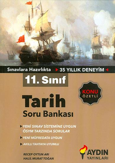 Aydın 11. Sınıf Tarih Konu Özetli Soru BankasıAydın 11. Sınıf Tarih Konu Özetli Soru Bankası - Kirtasiyem.net11.Sınıf