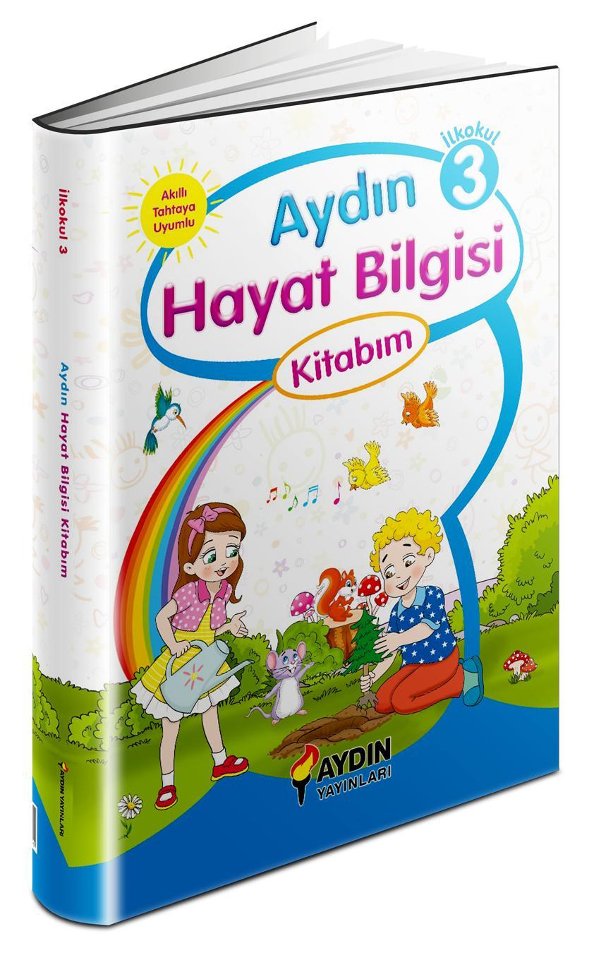 Aydın 3. Sınıf Hayat Bilgisi Kitabım Aydın 3. Sınıf Hayat Bilgisi Kitabım  - Kirtasiyem.net3.Sınıf