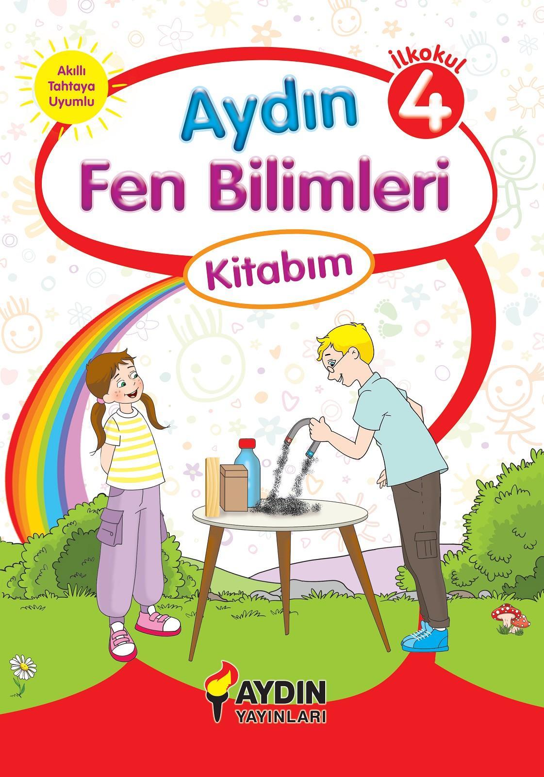 Aydın 4. Sınıf Fen Bilimleri Kitabım Aydın 4. Sınıf Fen Bilimleri Kitabım  - Kirtasiyem.net4.Sınıf