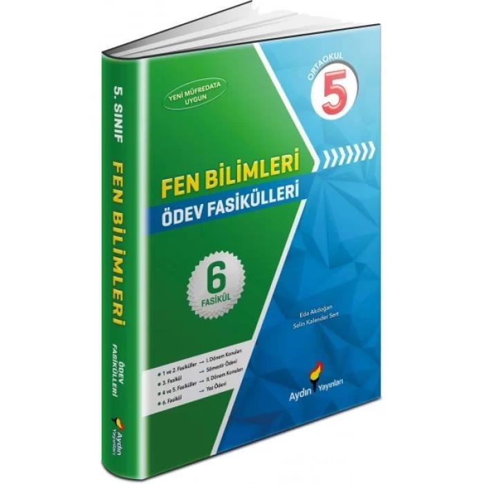 Aydın 5. Sınıf Fen Bilimleri Ödev FasikülleriAydın 5. Sınıf Fen Bilimleri Ödev Fasikülleri - Kirtasiyem.net5.Sınıf