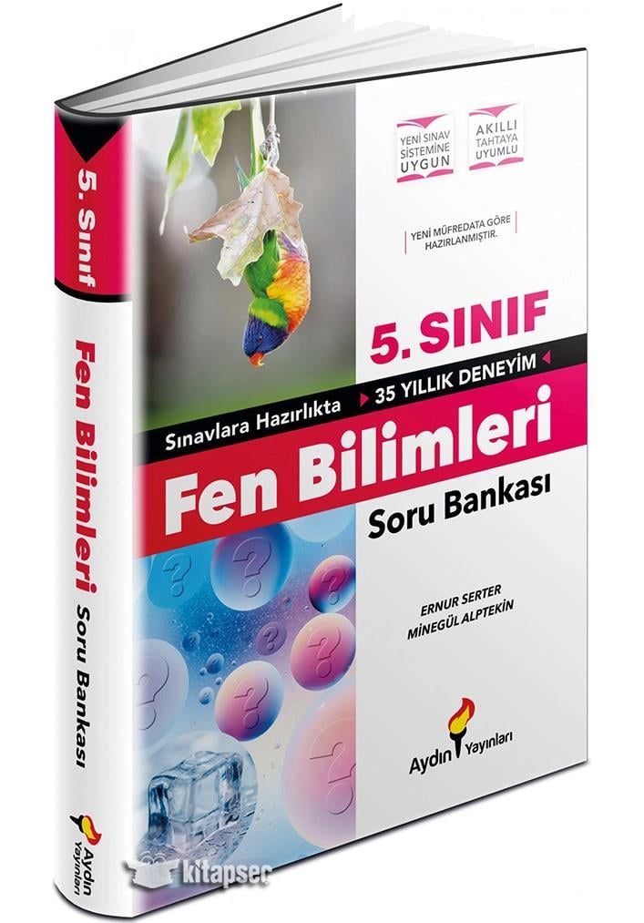 Aydın 5. Sınıf Fen Bilimleri Soru BankasıAydın 5. Sınıf Fen Bilimleri Soru Bankası - Kirtasiyem.net5.Sınıf