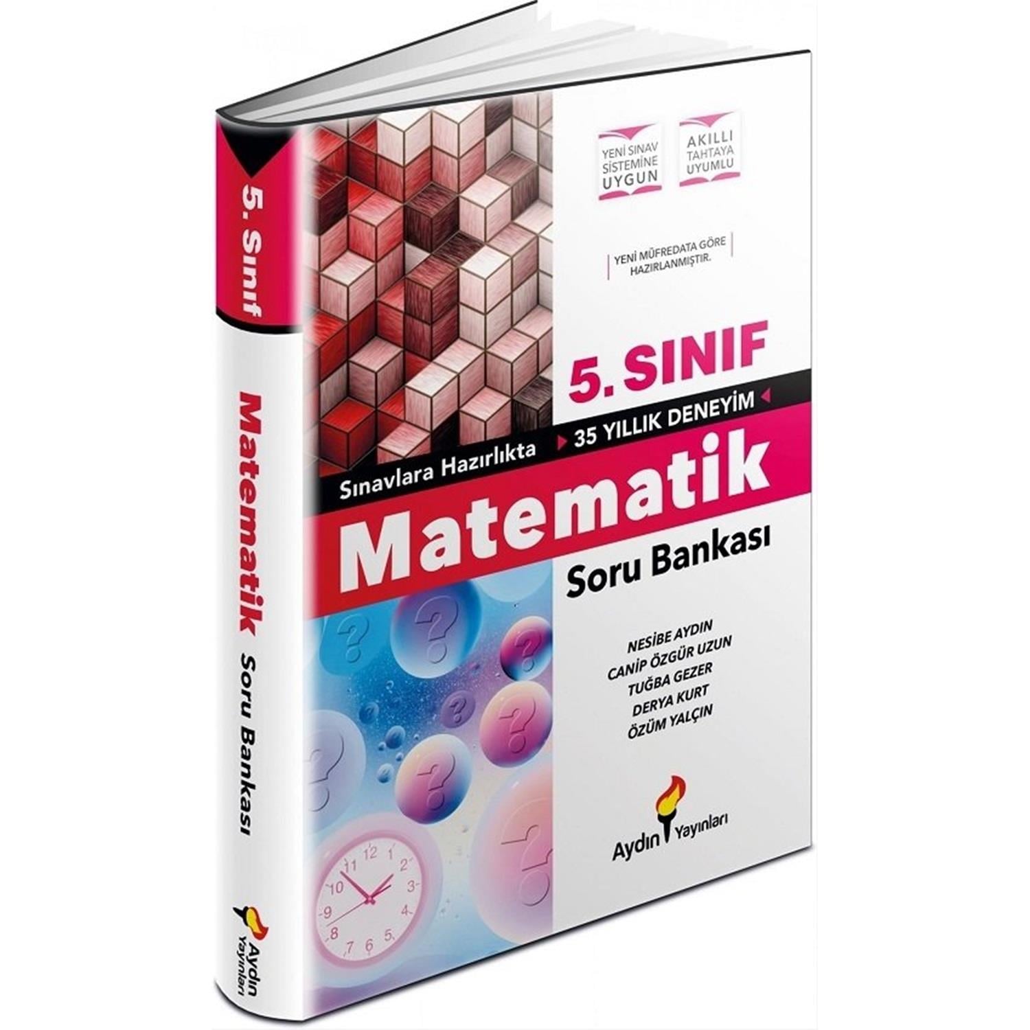 Aydın 5. Sınıf Matematik Soru BankasıAydın 5. Sınıf Matematik Soru Bankası - Kirtasiyem.net5.Sınıf