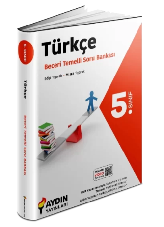 Aydın 5. Sınıf Türkçe Beceri Temelli Soru BankasıAydın 5. Sınıf Türkçe Beceri Temelli Soru Bankası - Kirtasiyem.net5.Sınıf