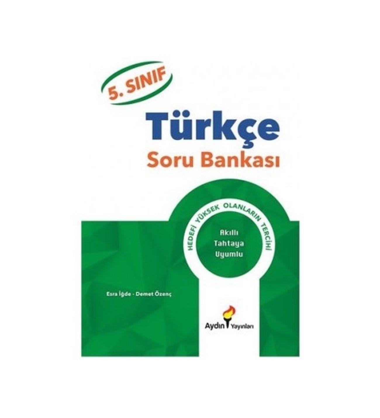 Aydın 5. Sınıf Türkçe Soru BankasıAydın 5. Sınıf Türkçe Soru Bankası - Kirtasiyem.net5.Sınıf