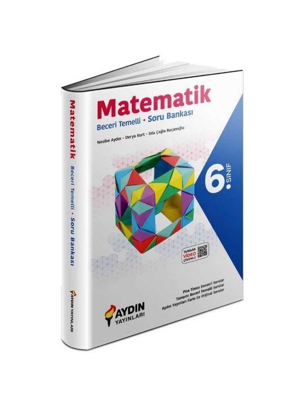 Aydın 6. Sınıf Matematik Beceri Temelli Soru BankasıAydın 6. Sınıf Matematik Beceri Temelli Soru Bankası - Kirtasiyem.net6.Sınıf