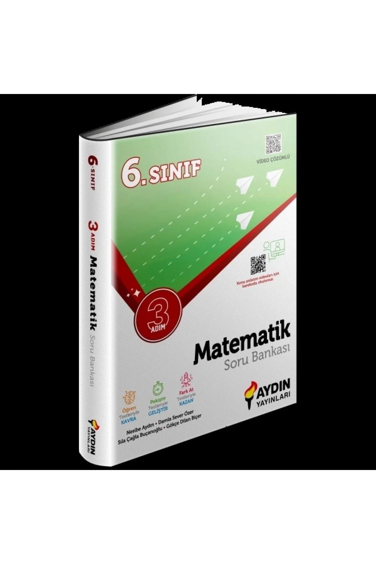 Aydın 6. Sınıf Matematik Soru Bankası (Kampanyalı Ürün)Aydın 6. Sınıf Matematik Soru Bankası (Kampanyalı Ürün) - Kirtasiyem.net6.Sınıf