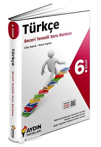 Aydın 6. Sınıf Türkçe Soru BankasıAydın 6. Sınıf Türkçe Soru Bankası - Kirtasiyem.net6.Sınıf
