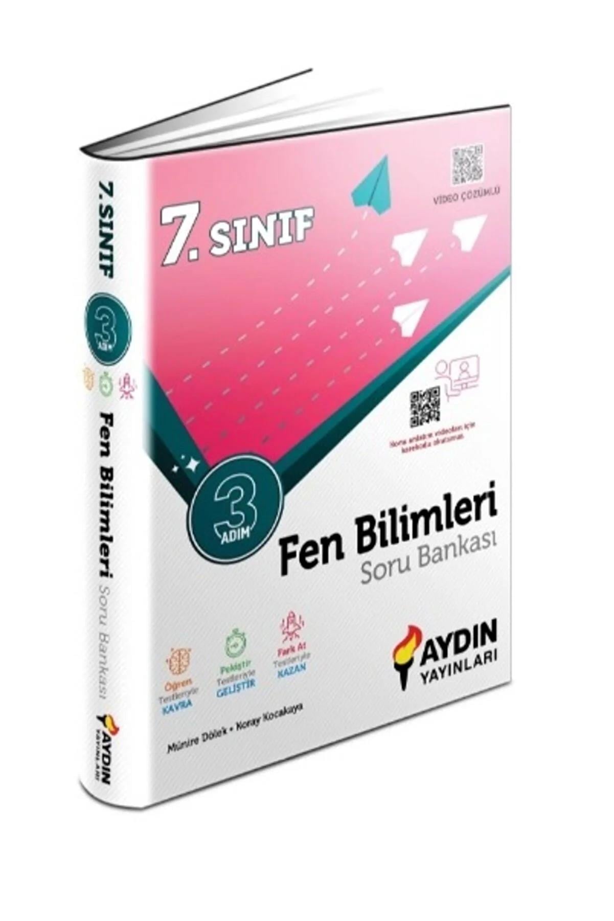 Aydın 7. Sınıf Fen Bilimleri Soru Bankası (Kampanyalı Ürün)Aydın 7. Sınıf Fen Bilimleri Soru Bankası (Kampanyalı Ürün) - Kirtasiyem.net7.Sınıf