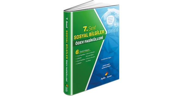 Aydın 7. Sınıf Sosyal Bilgiler Ödev FasikülleriAydın 7. Sınıf Sosyal Bilgiler Ödev Fasikülleri - Kirtasiyem.net7.Sınıf