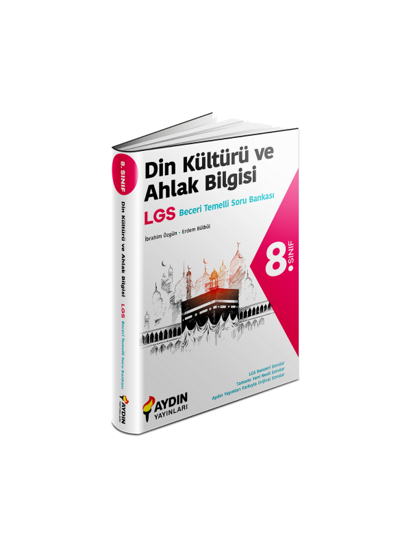 Aydın 8. Sınıf Din Kültürü ve Ahlak Bilgisi Beceri Temelli Soru BankasıAydın 8. Sınıf Din Kültürü ve Ahlak Bilgisi Beceri Temelli Soru Bankası - Kirtasiyem.net8.Sınıf