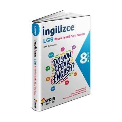 Aydın 8. Sınıf İngilizce Beceri Temelli Soru BankasıAydın 8. Sınıf İngilizce Beceri Temelli Soru Bankası - Kirtasiyem.net8.Sınıf